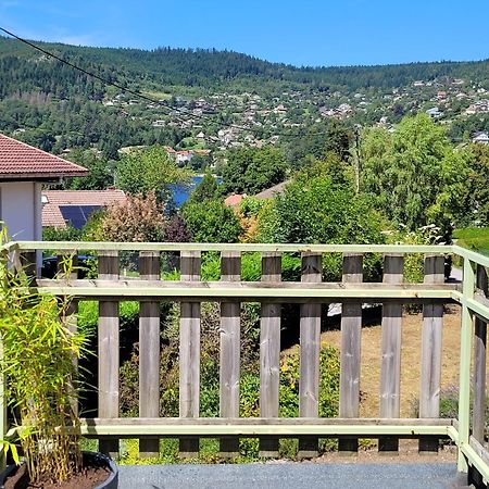Maison Les Planches Gérardmer Exterior foto