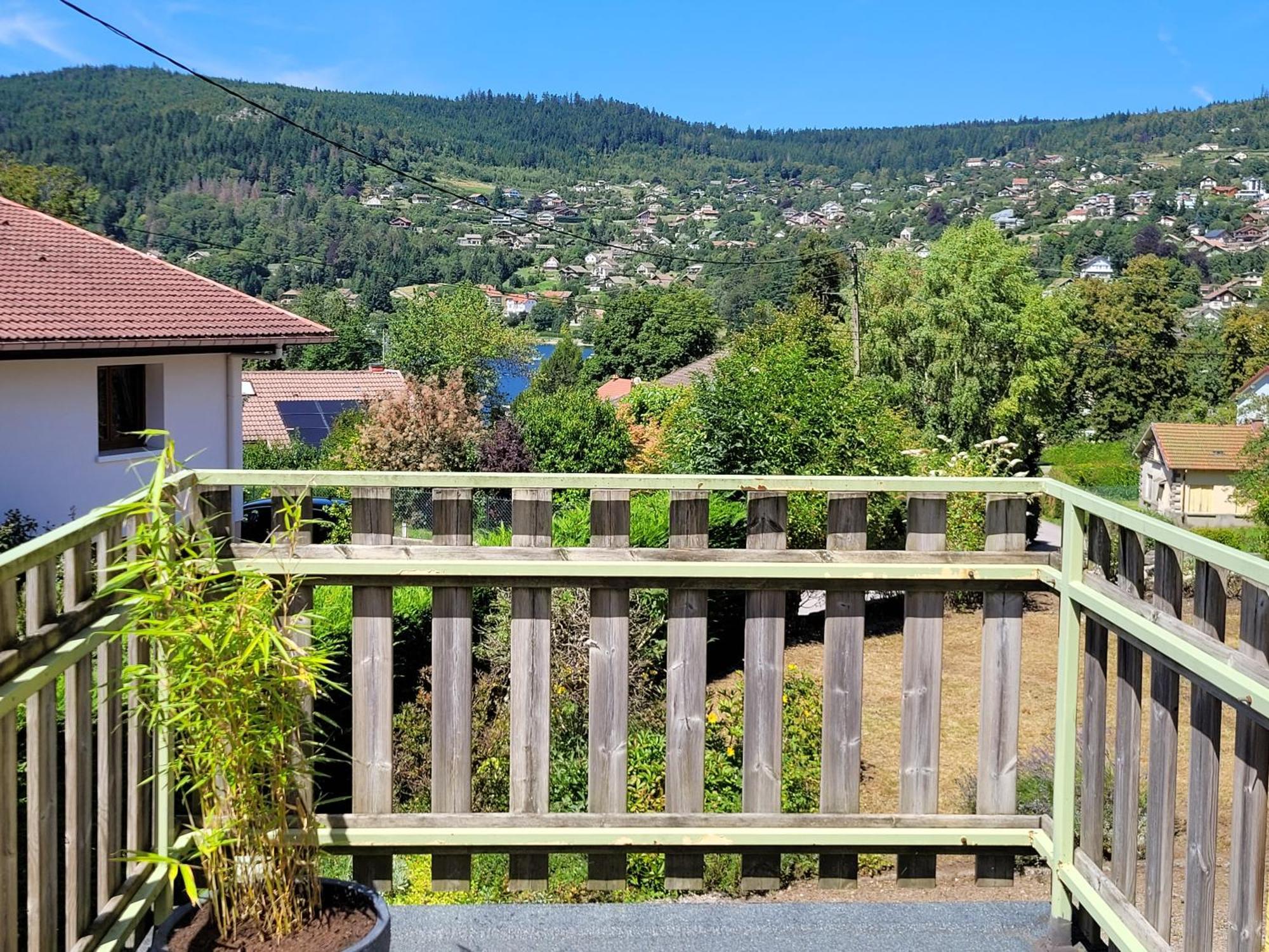 Maison Les Planches Gérardmer Exterior foto